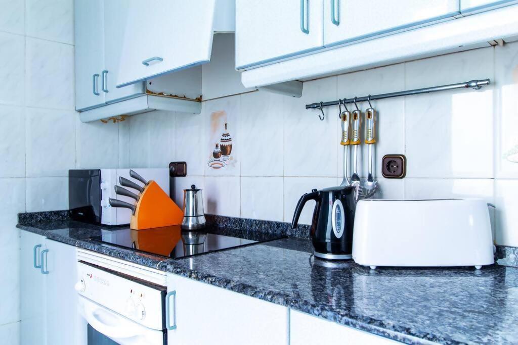 Estudio Para Parejas Con Wifi En La Playa Valence Chambre photo